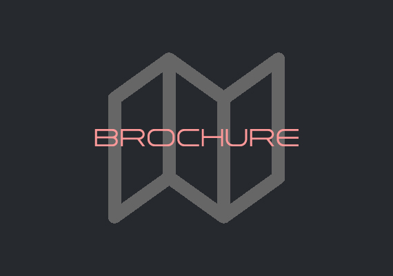 会社情報や商品内容を正確に、分かりやすく伝える印刷ツール。デザインと、コピーを組み合わせてターゲットに刺さるツールをご提案します。